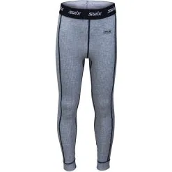 Swix RaceX Bodyw Pants Jr Grey Melange