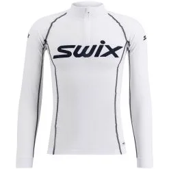 Swix RaceX Bodyw Halfzip M Bright White