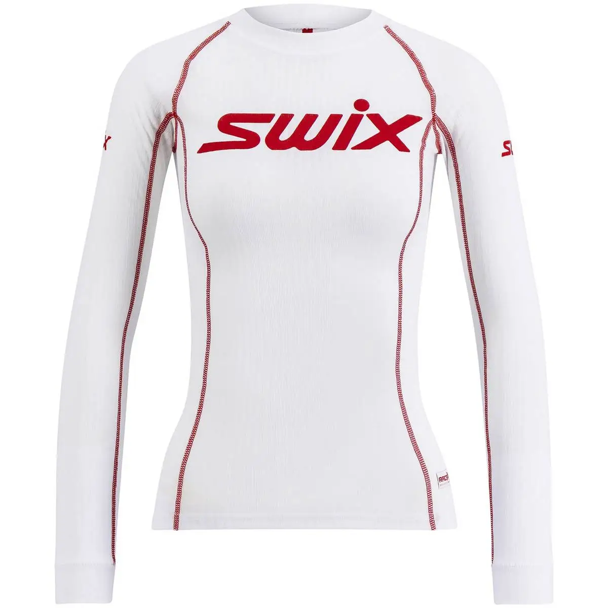 Swix RaceX Bodyw LS W Bright White 1 Swix RaceX Bodyw LS W Bright White