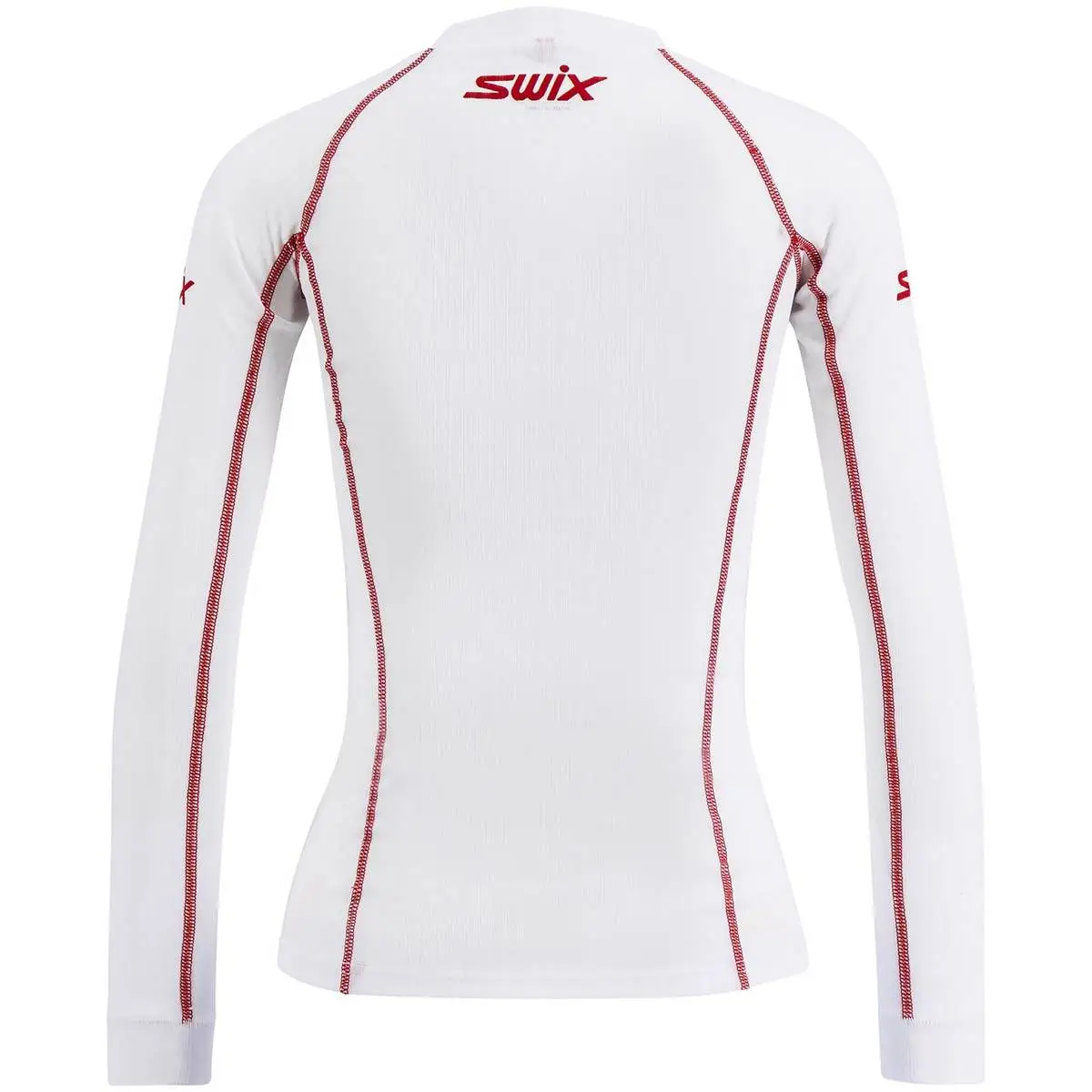 Swix RaceX Bodyw LS W Bright White 2 Swix RaceX Bodyw LS W Bright White - Bilde 2