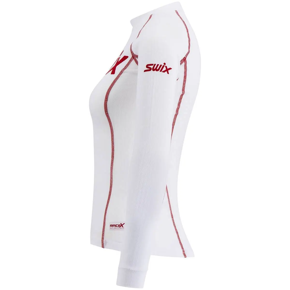 Swix RaceX Bodyw LS W Bright White 3 Swix RaceX Bodyw LS W Bright White - Bilde 3