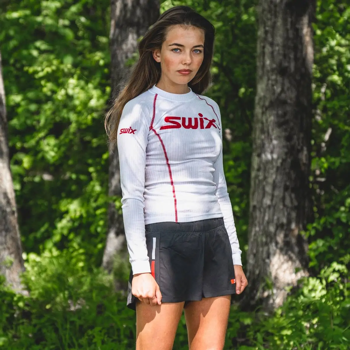 Swix RaceX Bodyw LS W Bright White 4 Swix RaceX Bodyw LS W Bright White - Bilde 4