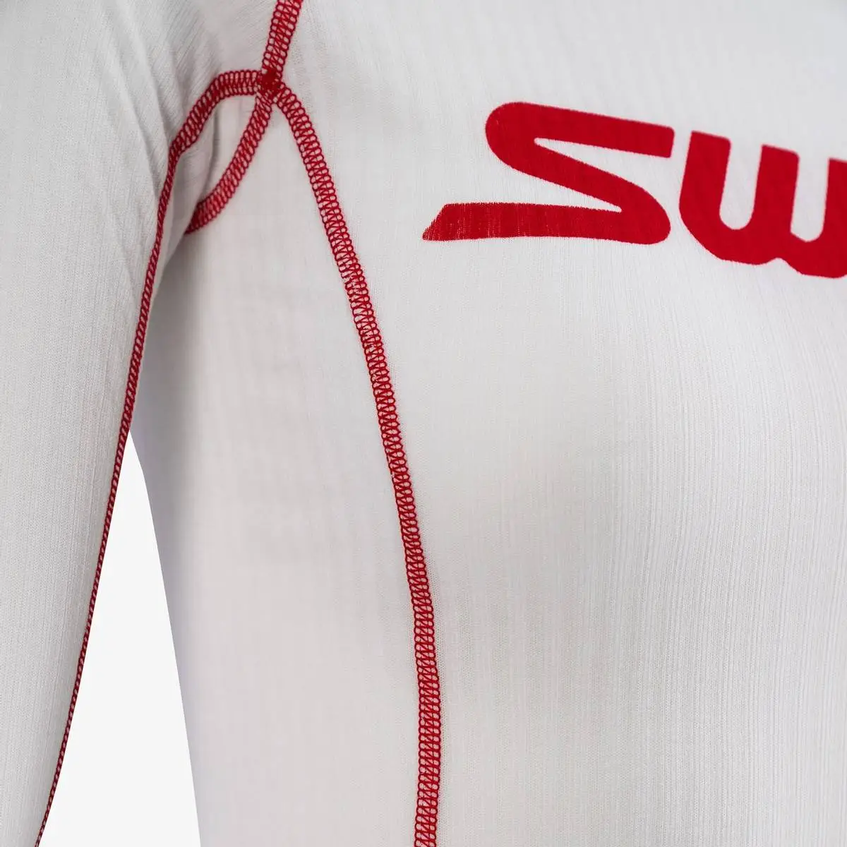 Swix RaceX Bodyw LS W Bright White 6 Swix RaceX Bodyw LS W Bright White - Bilde 6