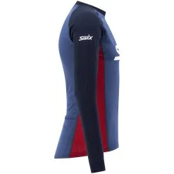 Swix RaceX Bodyw LS M Dark Navy/Rhubarb Red -Fjellsko Salg w1200h1200 888
