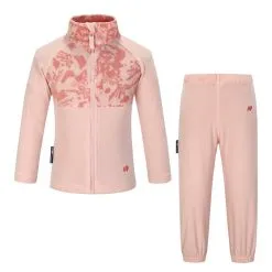Skogstad Fongen Microfleece Sett Pale Blush