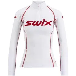 Swix RaceX Bodyw Halfzip W Bright White