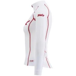 Swix RaceX Bodyw Halfzip W Bright White -Fjellsko Salg w1200h1200 910