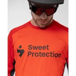 Sweet Protection Hunter LS Jersey Men's Tomato -Fjellsko Salg w1200h1200 926