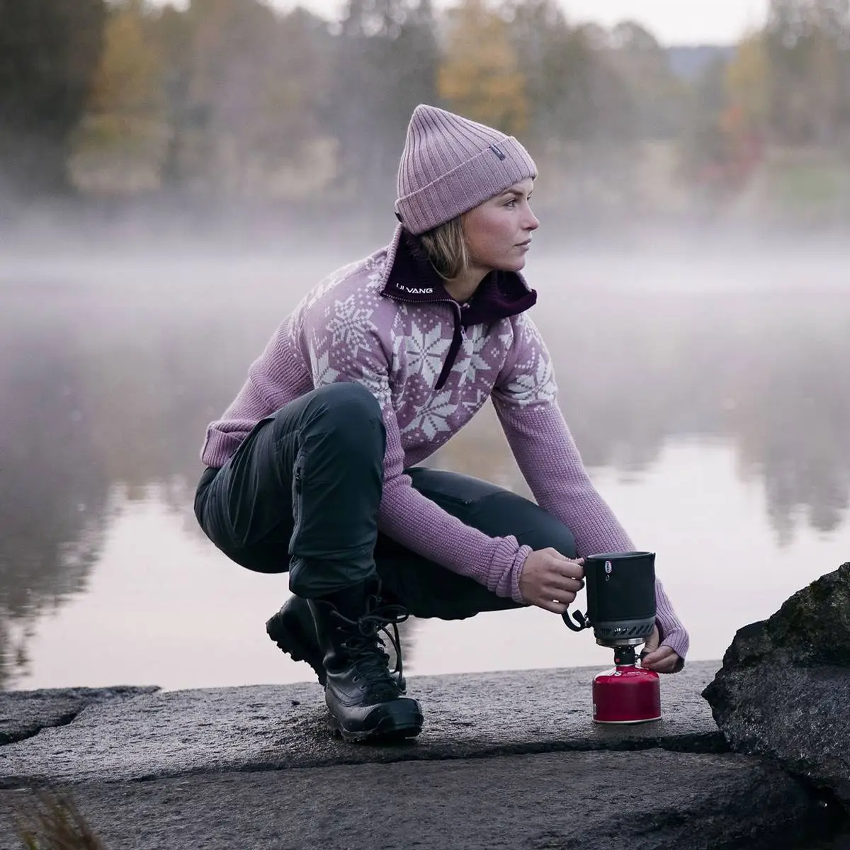 Ulvang Rondane Hat Woodrose 2 Ulvang Rondane Hat Woodrose - Bilde 2