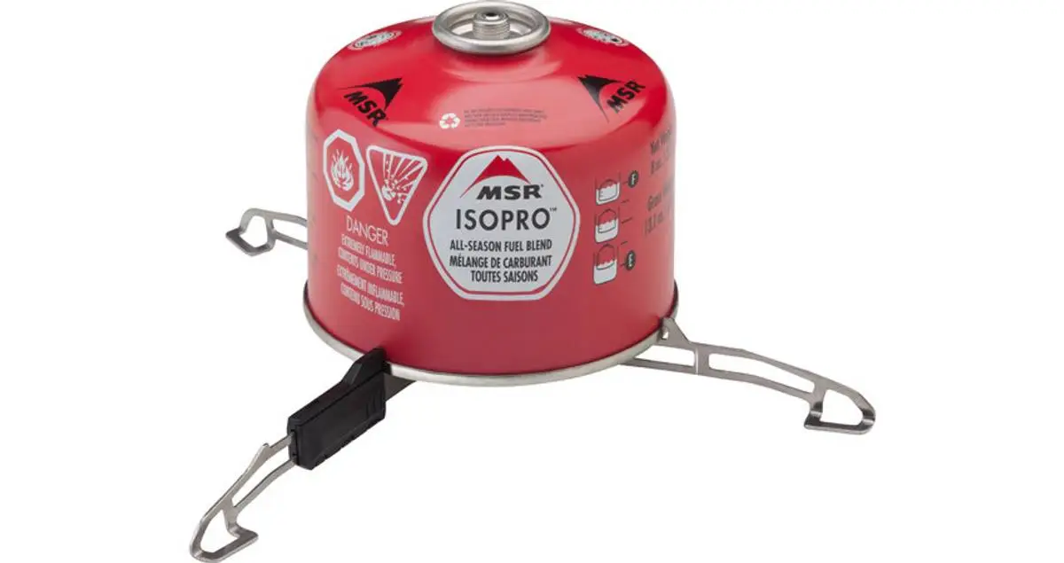 MSR Universal Canister Stand 2 MSR Universal Canister Stand - Bilde 2
