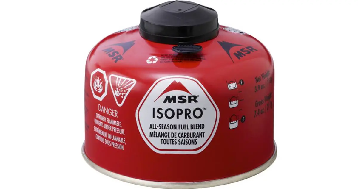 MSR Isopro 110g Gassboks 1 MSR Isopro 110g Gassboks