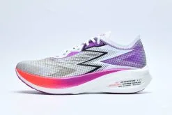 Fjellsko Salg 59 361 Flame M White/Neon Purplevine