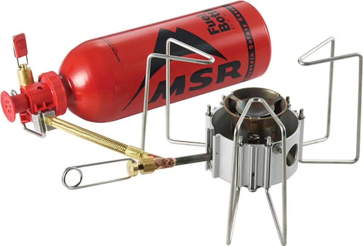 MSR Dragonfly Stove 1 MSR Dragonfly Stove