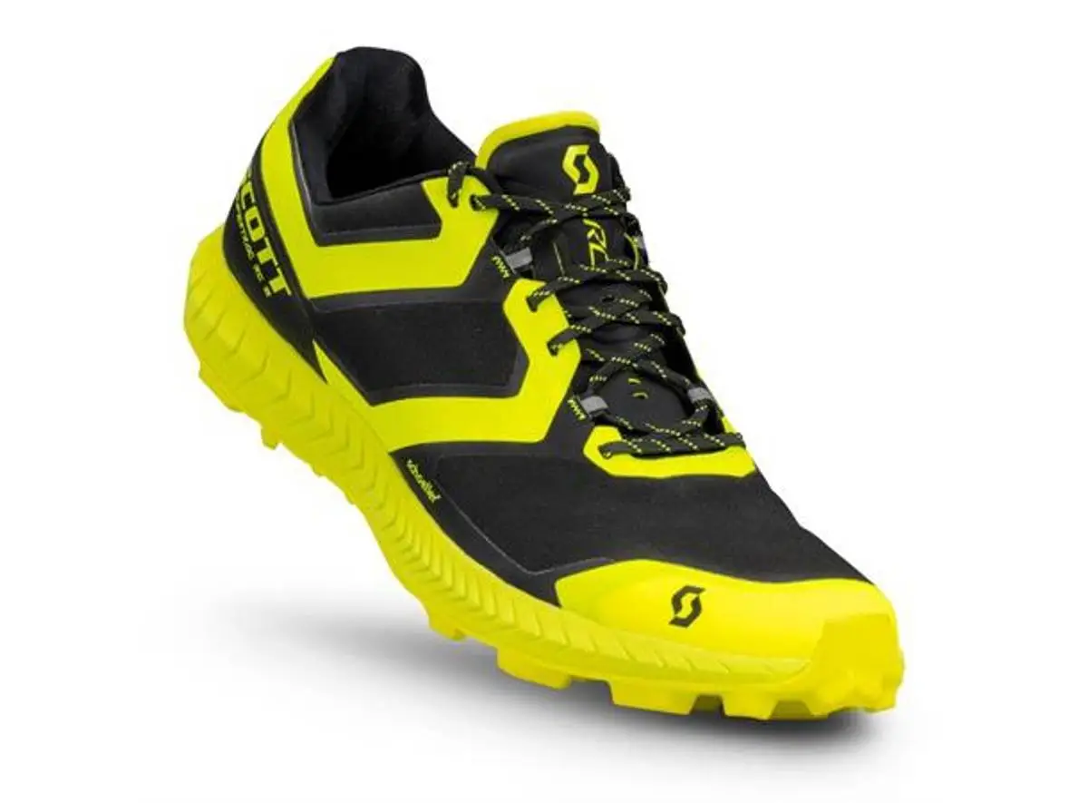 SCOTT Supertrac RC 2 Sort/Gul 1 SCOTT Supertrac RC 2 Sort/Gul
