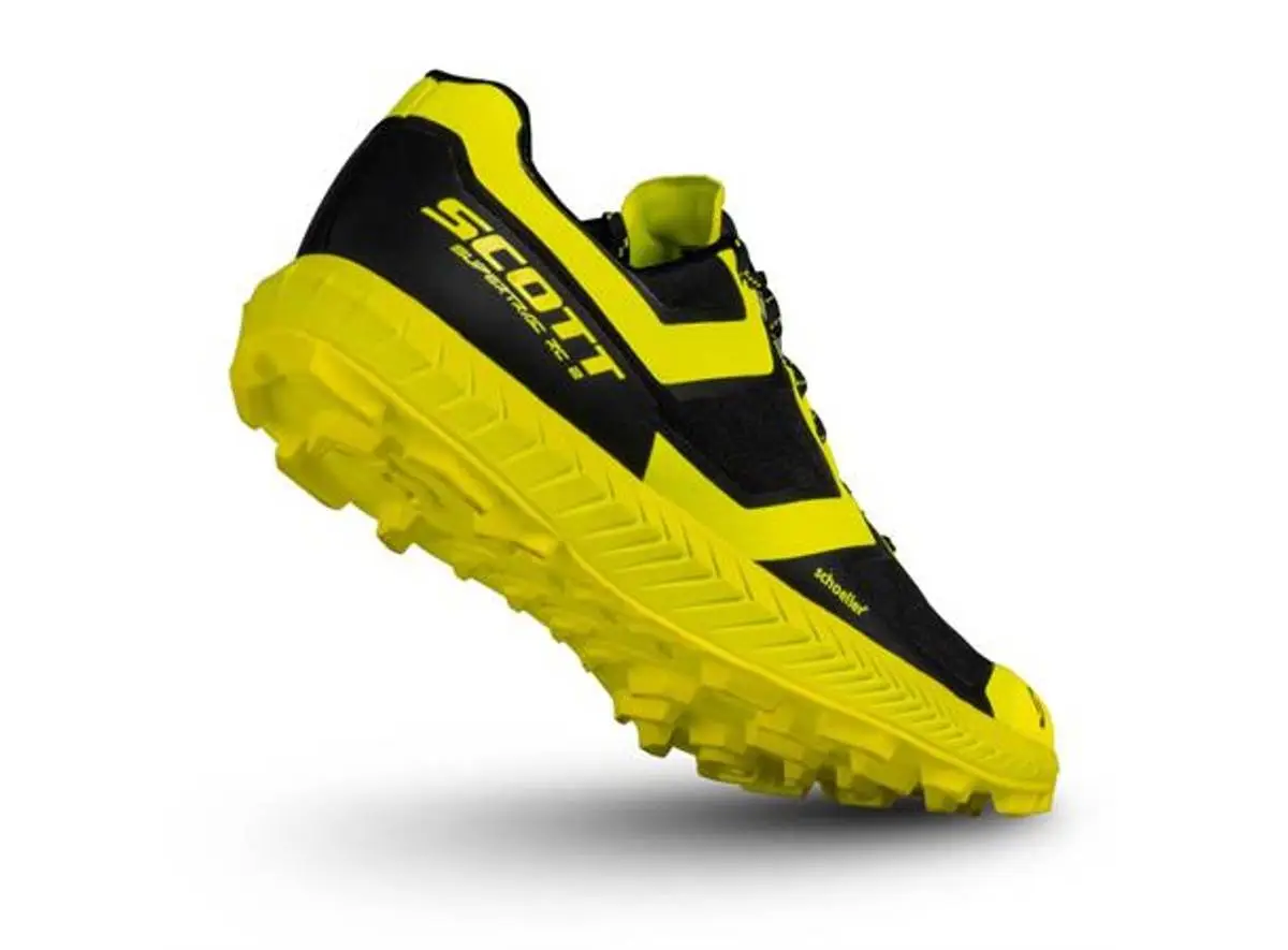 SCOTT Supertrac RC 2 Sort/Gul 5 SCOTT Supertrac RC 2 Sort/Gul - Bilde 5