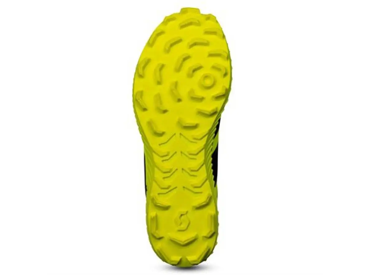 SCOTT Supertrac RC 2 Sort/Gul 6 SCOTT Supertrac RC 2 Sort/Gul - Bilde 6