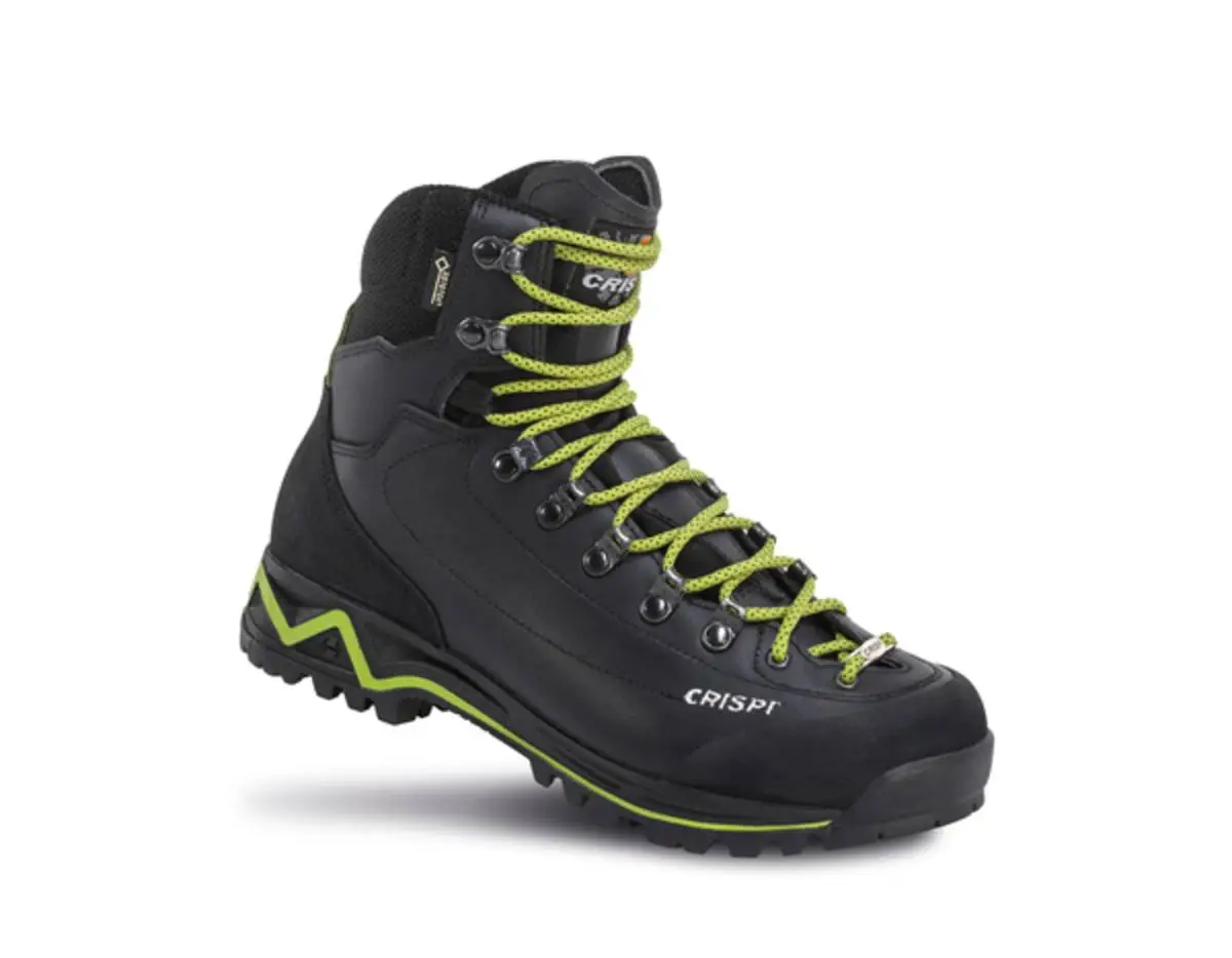 Crispi Fjellstøvel Veslpiggen GTX Black Acid Green 1 Crispi Fjellstøvel Veslpiggen GTX Black Acid Green