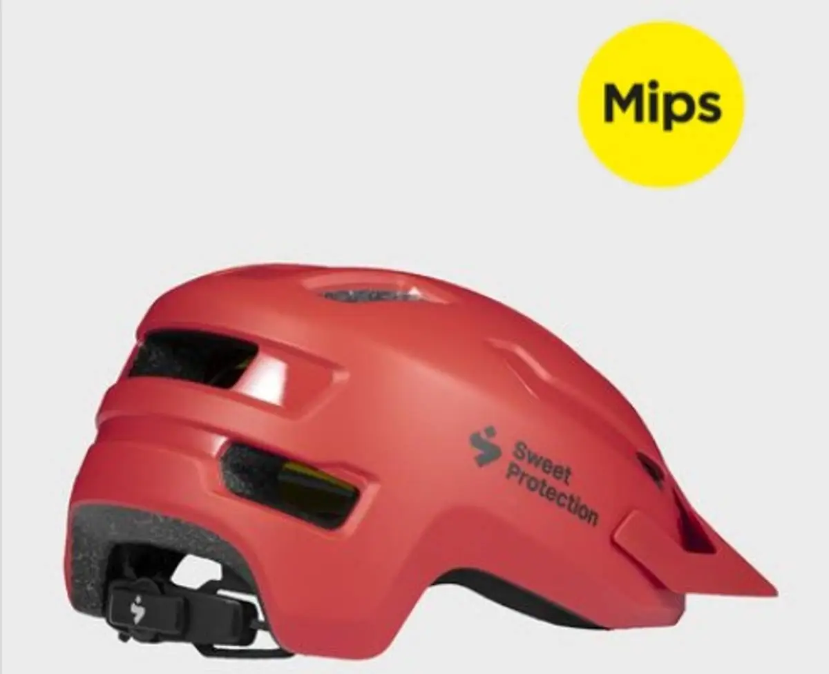 Sweet Protection Ripper Mips Helmet Lava 2 Sweet Protection Ripper Mips Helmet Lava - Bilde 2