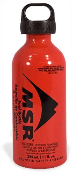 MSR Fuel Bottle, CRP Cap 325ml