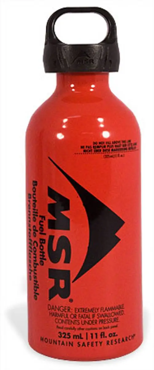 MSR Fuel Bottle, CRP Cap 325ml 1 MSR Fuel Bottle, CRP Cap 325ml
