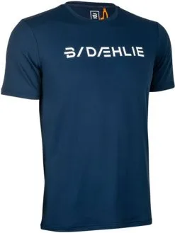 Daehlie Dæhlie T-skjorte Focus Navy Blue