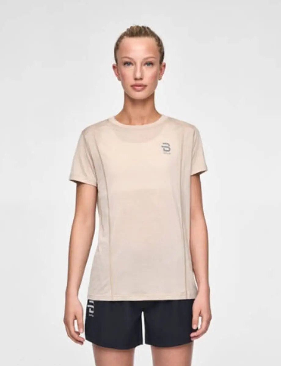 Daehlie Dæhlie T-Shirt Athlete Wool Wmn Peyote 3 Daehlie Dæhlie T-Shirt Athlete Wool Wmn Peyote - Bilde 3