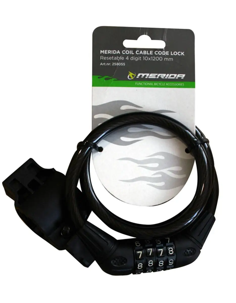 MERIDA Wirelås, Kode 1 MERIDA Wirelås, Kode