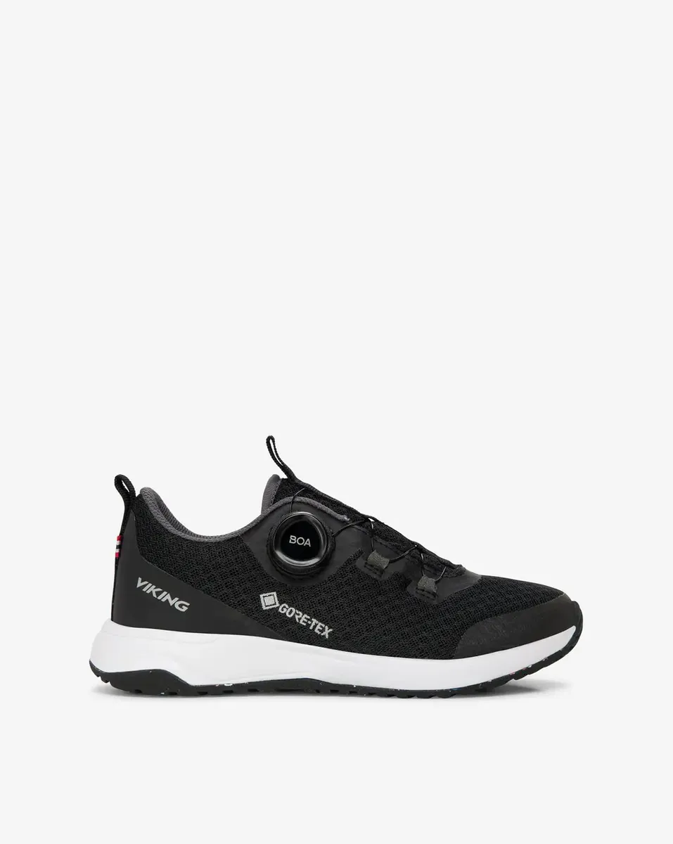 Viking Elevate Low F GTX BOA Black 1 Viking Elevate Low F GTX BOA Black