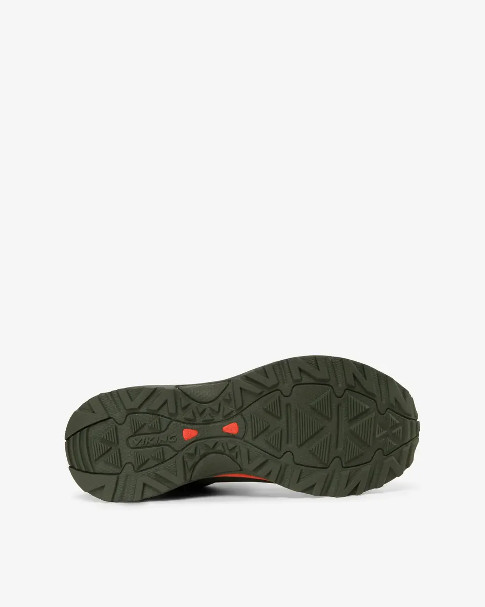 Viking Tind Mid GTX Huntinggreen/Red 2 Viking Tind Mid GTX Huntinggreen/Red - Bilde 2