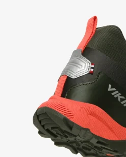 Viking Tind Mid GTX Huntinggreen/Red 9 Viking Tind Mid GTX Huntinggreen/Red -Fjellsko Salg w958h1200 33
