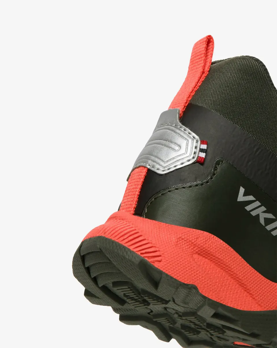 Viking Tind Mid GTX Huntinggreen/Red 5 Viking Tind Mid GTX Huntinggreen/Red - Bilde 5