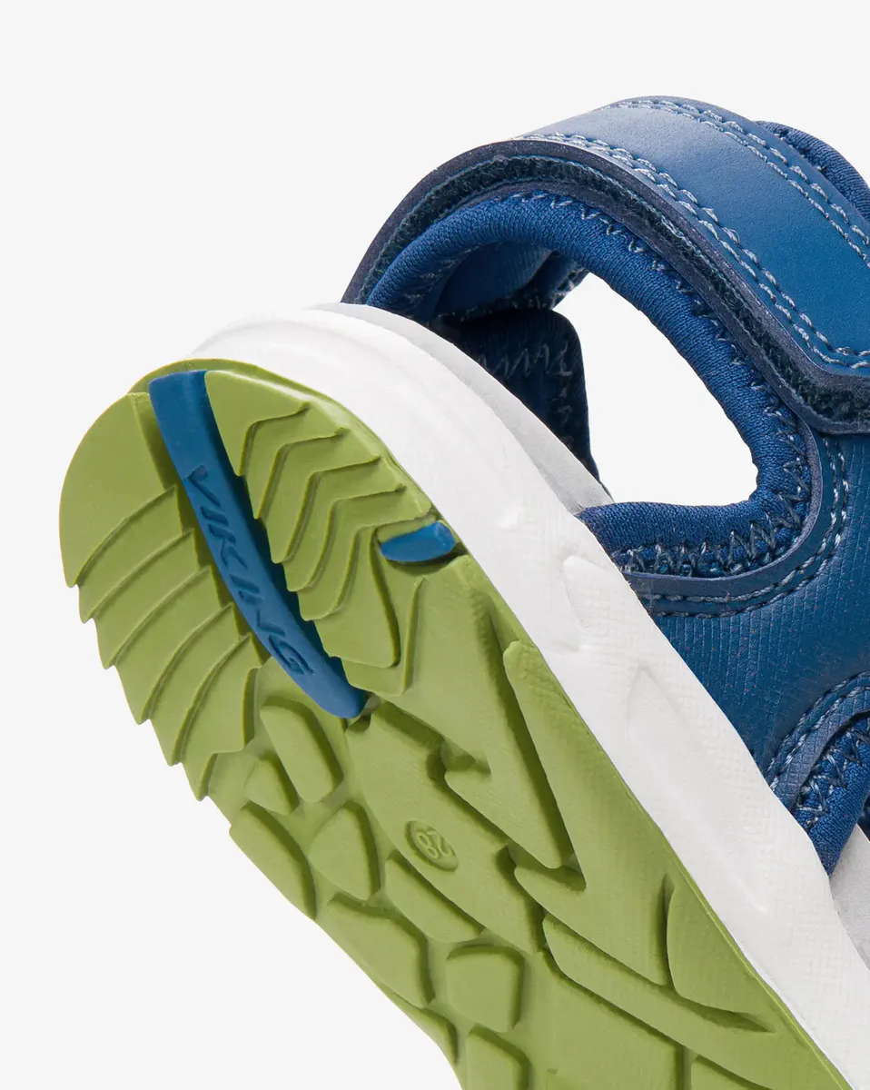 Viking Anchor Sandal 3V Blue/Moss Green 5 Viking Anchor Sandal 3V Blue/Moss Green - Bilde 5