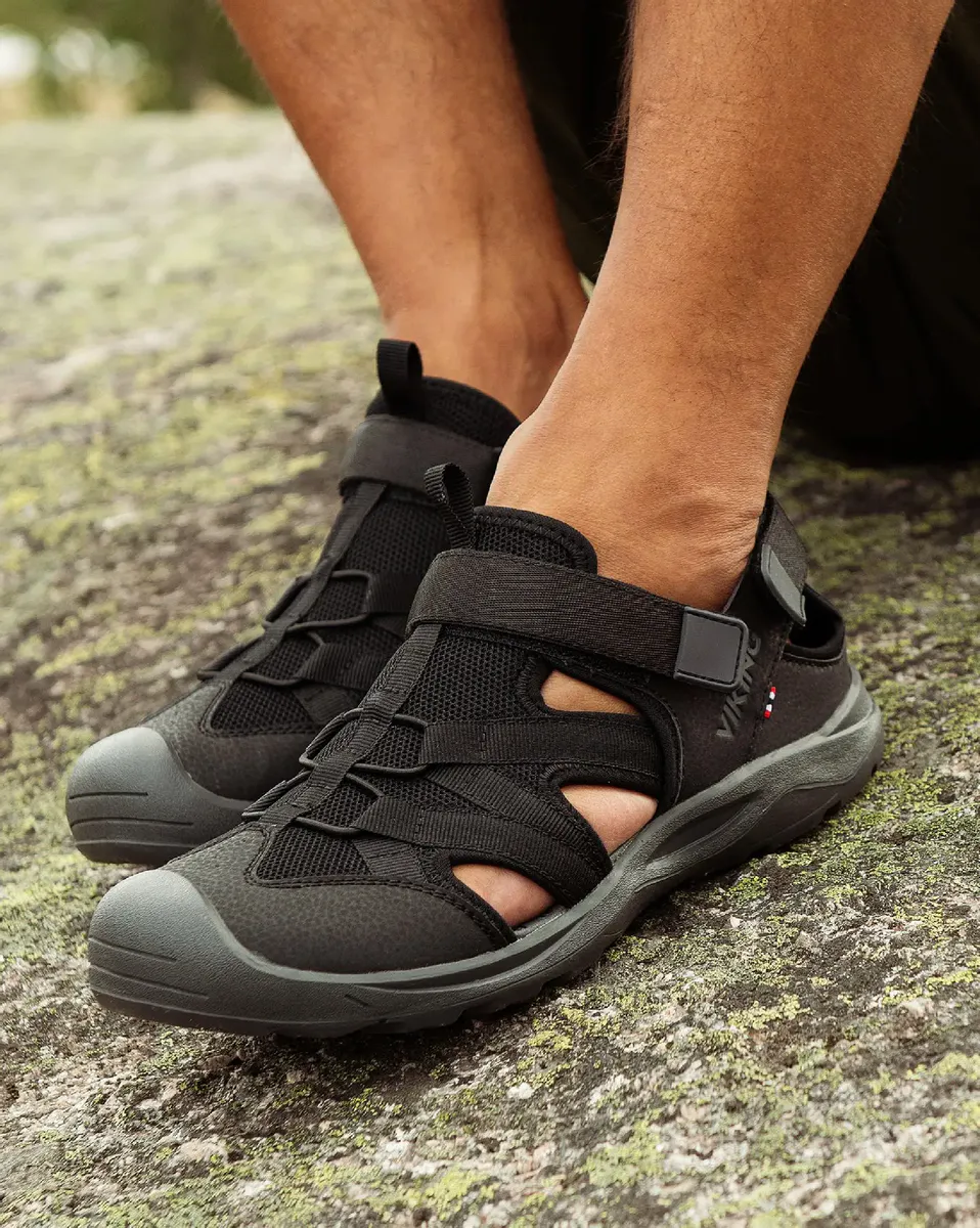 Viking Adventure M+W Black/Charcoal 6 Viking Adventure M+W Black/Charcoal - Bilde 6