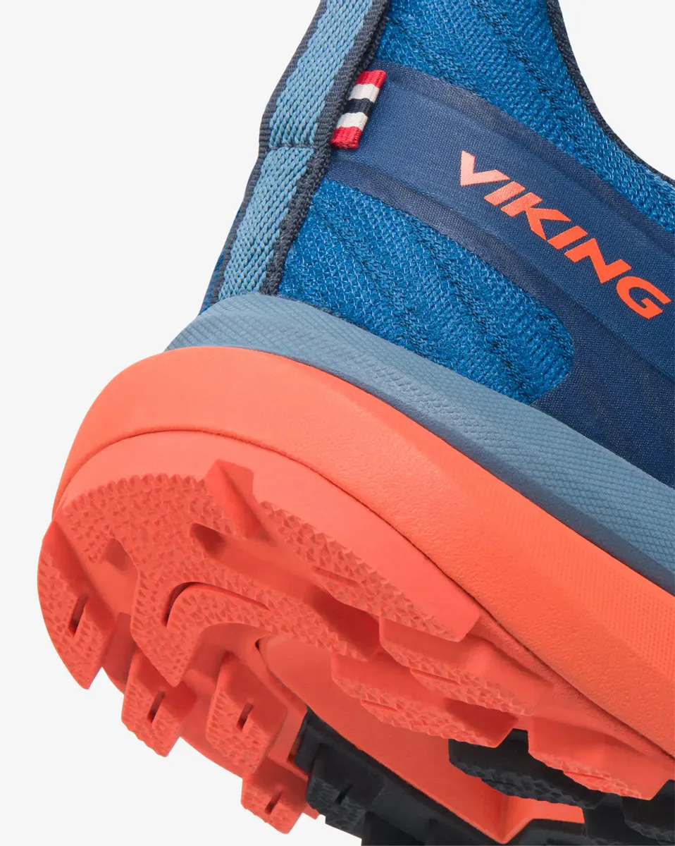 Viking Anaconda Trail Low GTX BOA M Ocean/Orange 5 Viking Anaconda Trail Low GTX BOA M Ocean/Orange - Bilde 5