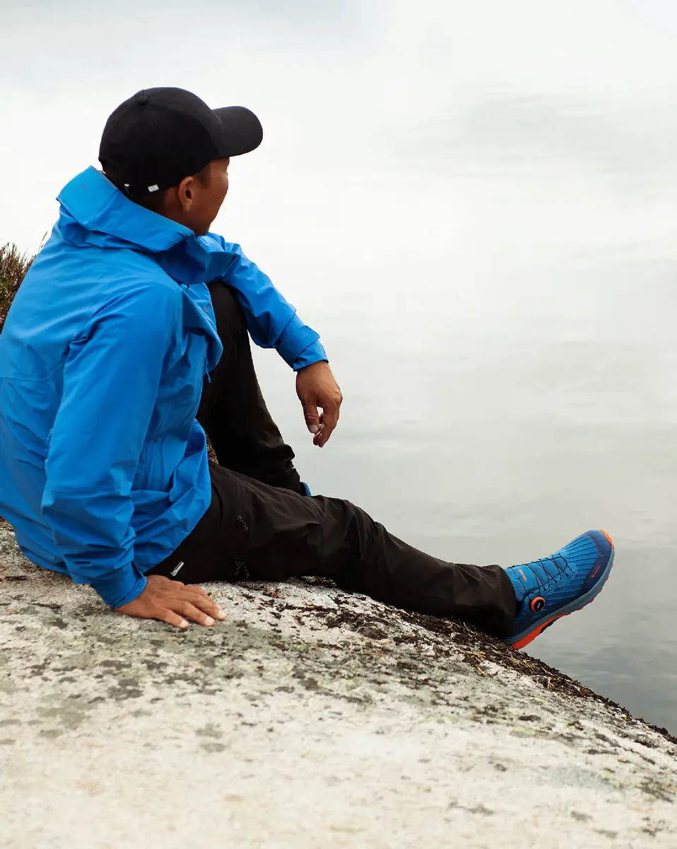 Viking Anaconda Trail Low GTX BOA M Ocean/Orange 8 Viking Anaconda Trail Low GTX BOA M Ocean/Orange - Bilde 8