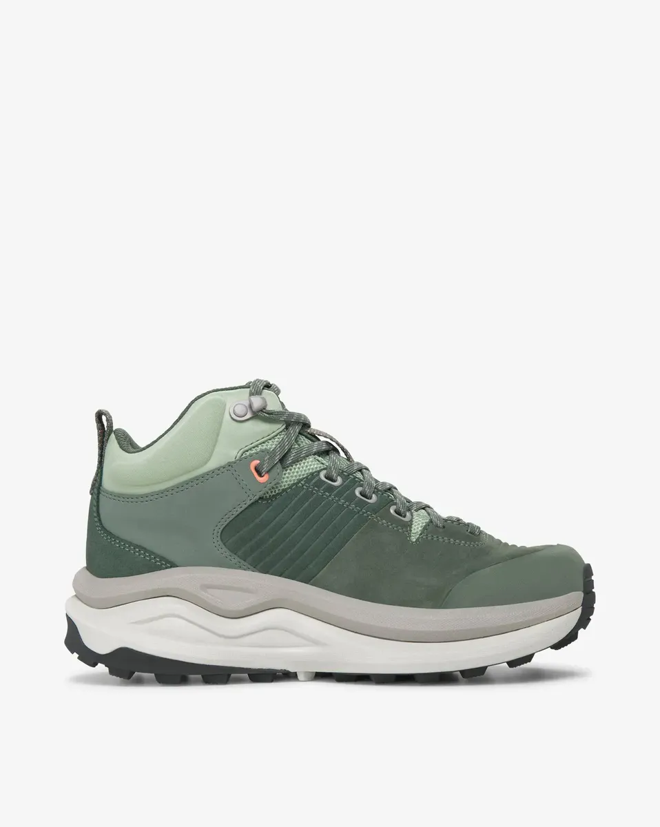 Viking Cerra Hike Mid GTX W Green/Light Grey 3 Viking Cerra Hike Mid GTX W Green/Light Grey - Bilde 3