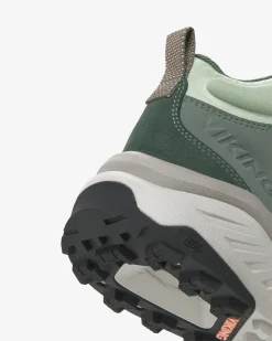 Viking Cerra Hike Mid GTX W Green/Light Grey 12 Viking Cerra Hike Mid GTX W Green/Light Grey -Fjellsko Salg w958h1200 77