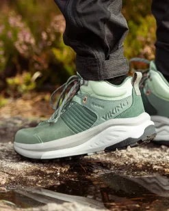 Viking Cerra Hike Mid GTX W Green/Light Grey 15 Viking Cerra Hike Mid GTX W Green/Light Grey -Fjellsko Salg w958h1200 80